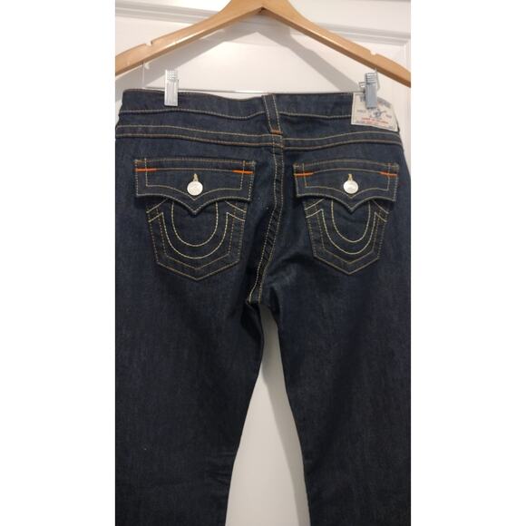 NWTS~ True Religion Bootcut W Flaps SIZE 31 RN# 112790 - Picture 3 of 9